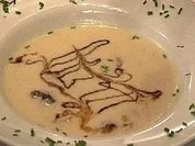 Topinambur-Süppchen mit Weinbergschnecken und Kalbsbries - Rezept - Bild Nr. 9