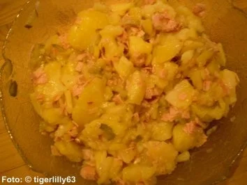 Rezept: Kartoffelsalat "Altbayerische Art" Kartoffelsalat "Altbayerische Art" - Rezept