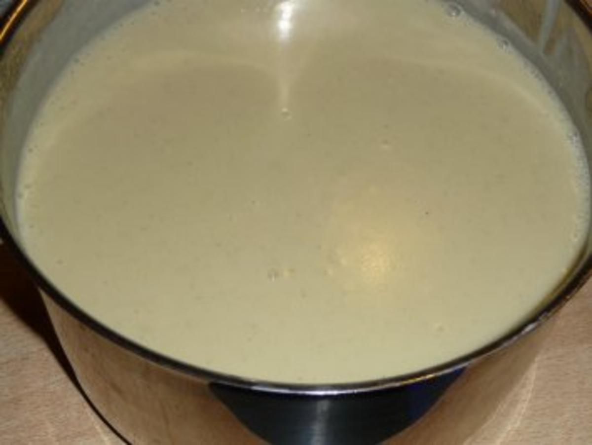 Kartoffelcremesuppe mit Lachskaviar - Rezept - Bild Nr. 4