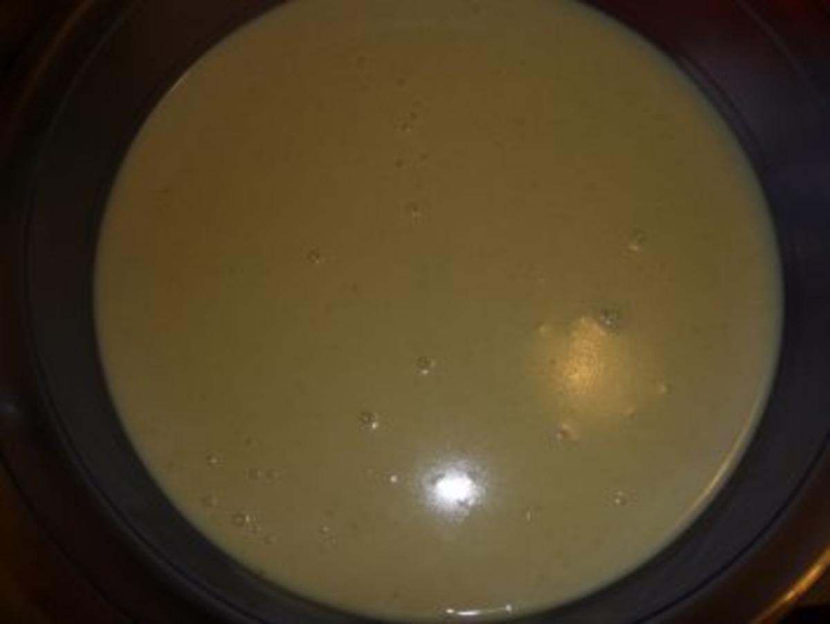 Kartoffelcremesuppe mit Lachskaviar - Rezept - Bild Nr. 3