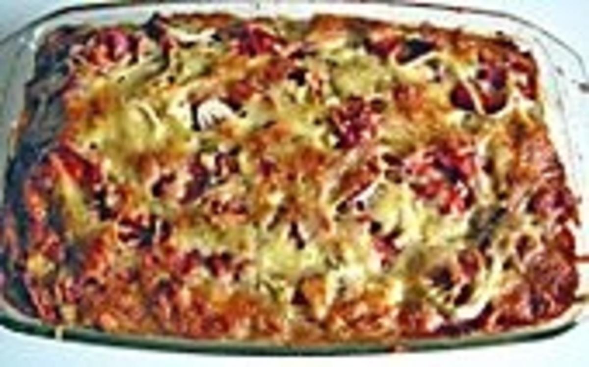 Ciabatta - Lasagne - Rezept