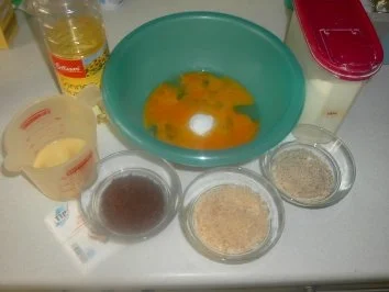 Orangen - Nuss - Kuchen - Rezept - Bild Nr. 3