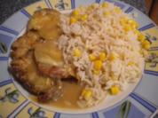 Schweinsmedaillons mit Käse überbacken - Rezept
