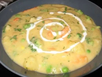 Rezept: Einfache Gemüsecremesuppe/Eintopf Einfache Gemüsecremesuppe/Eintopf - Rezept