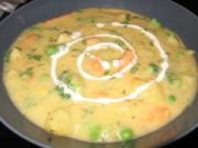 Einfache Gemüsecremesuppe/Eintopf - Rezept