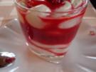 weisses Schokomousse mit Himbeeren - Rezept