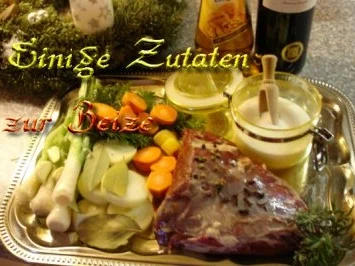 Wildschweinkeule "meine Art" - Rezept - Bild Nr. 2