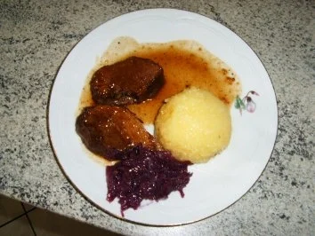 Wildschweinbraten -wie wir ihn mögen - Rezept