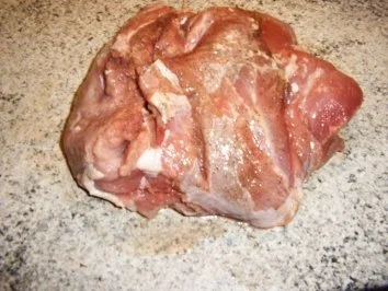 Wildschweinbraten -wie wir ihn mögen - Rezept - Bild Nr. 3