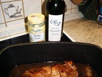 Wildschweinbraten -wie wir ihn mögen - Rezept - Bild Nr. 5