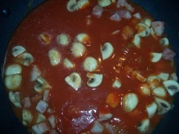 Pastasoße...Madrischana - Rezept - Bild Nr. 4