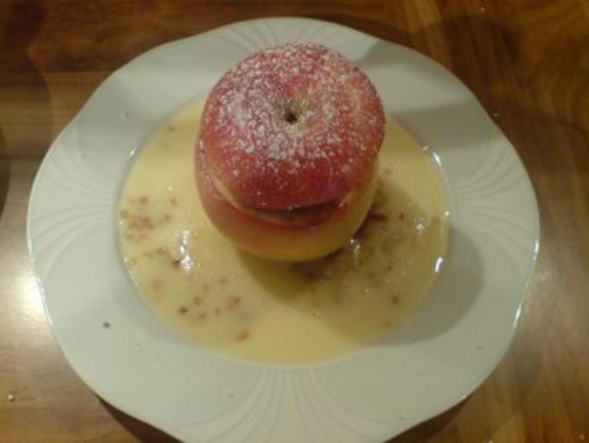 Bilder für Saftiger Bratapfel - Rezept