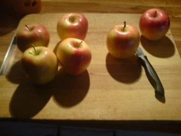 Rezept: Saftiger Bratapfel Bild Nr. 3 Saftiger Bratapfel - Rezept - Bild Nr. 3
