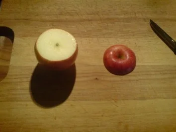 Rezept: Saftiger Bratapfel Bild Nr. 4 Saftiger Bratapfel - Rezept - Bild Nr. 4