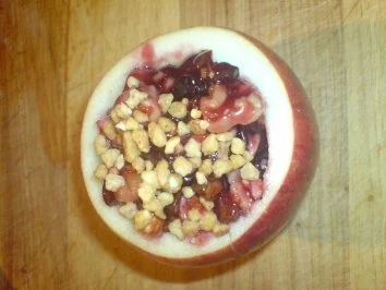 Rezept: Saftiger Bratapfel Bild Nr. 6 Saftiger Bratapfel - Rezept - Bild Nr. 6