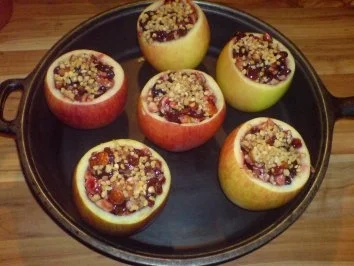 Rezept: Saftiger Bratapfel Bild Nr. 7 Saftiger Bratapfel - Rezept - Bild Nr. 7