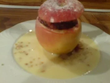 Rezept: Saftiger Bratapfel Bild Nr. 8 Saftiger Bratapfel - Rezept - Bild Nr. 8