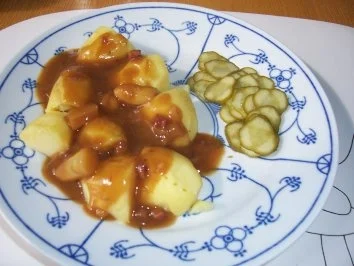 Rezept: Spargelstippe Spargelstippe - Rezept