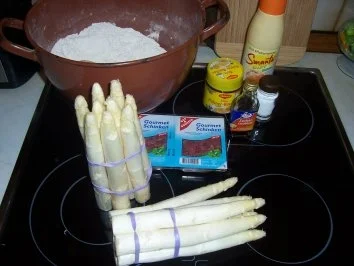 Rezept: Spargelstippe Bild Nr. 2 Spargelstippe - Rezept - Bild Nr. 2