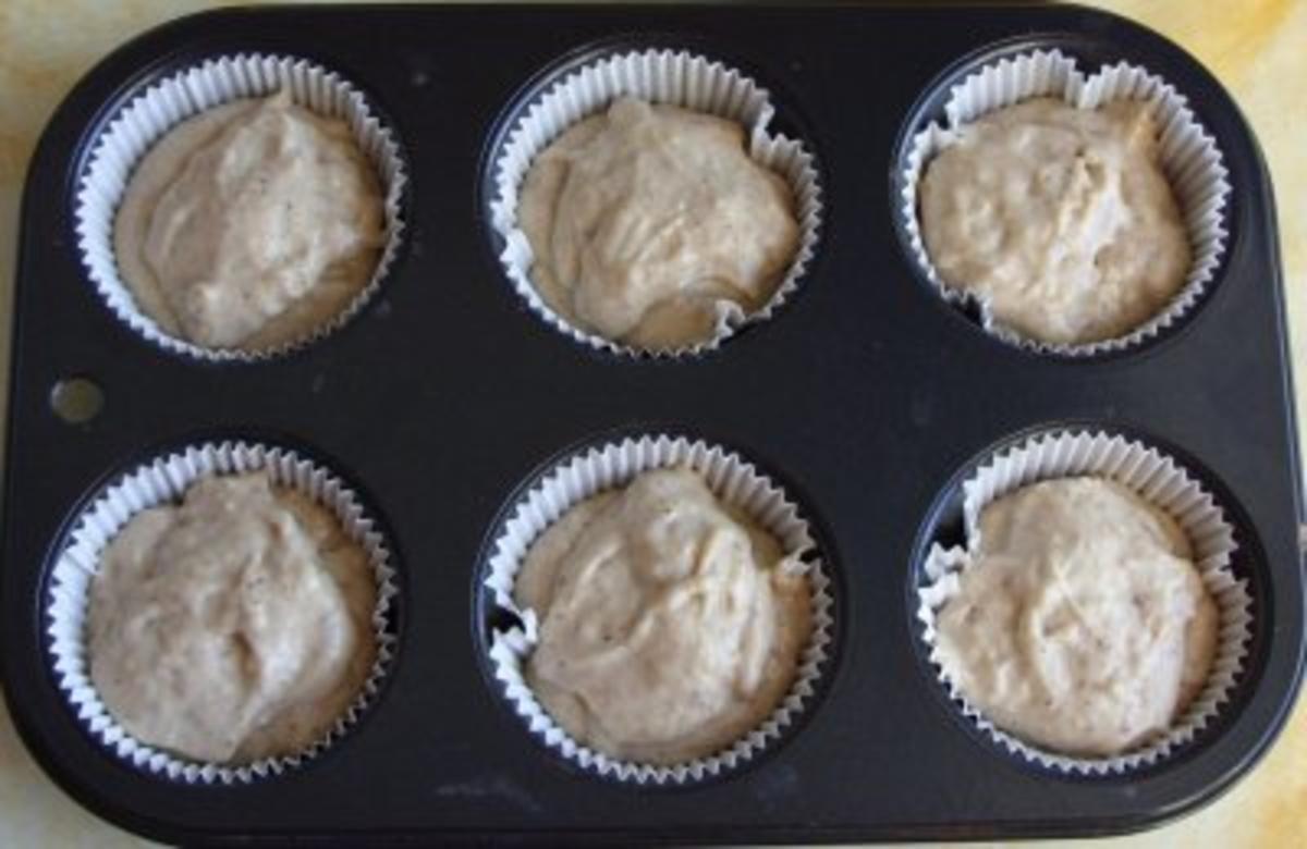 Kleingebäck - Überraschungs-Muffins zum 2. Weihnachtsfeiertag ;-) - Rezept - Bild Nr. 4