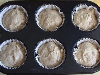 Rezept: Kleingebäck - Überraschungs-Muffins zum 2. Weihnachtsfeiertag ;-) Bild Nr. 4 Kleingebäck - Überraschungs-Muffins zum 2. Weihnachtsfeiertag ;-) - Rezept - Bild Nr. 4