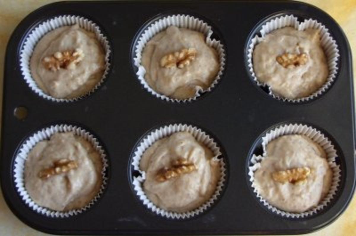 Kleingebäck - Überraschungs-Muffins zum 2. Weihnachtsfeiertag ;-) - Rezept - Bild Nr. 5