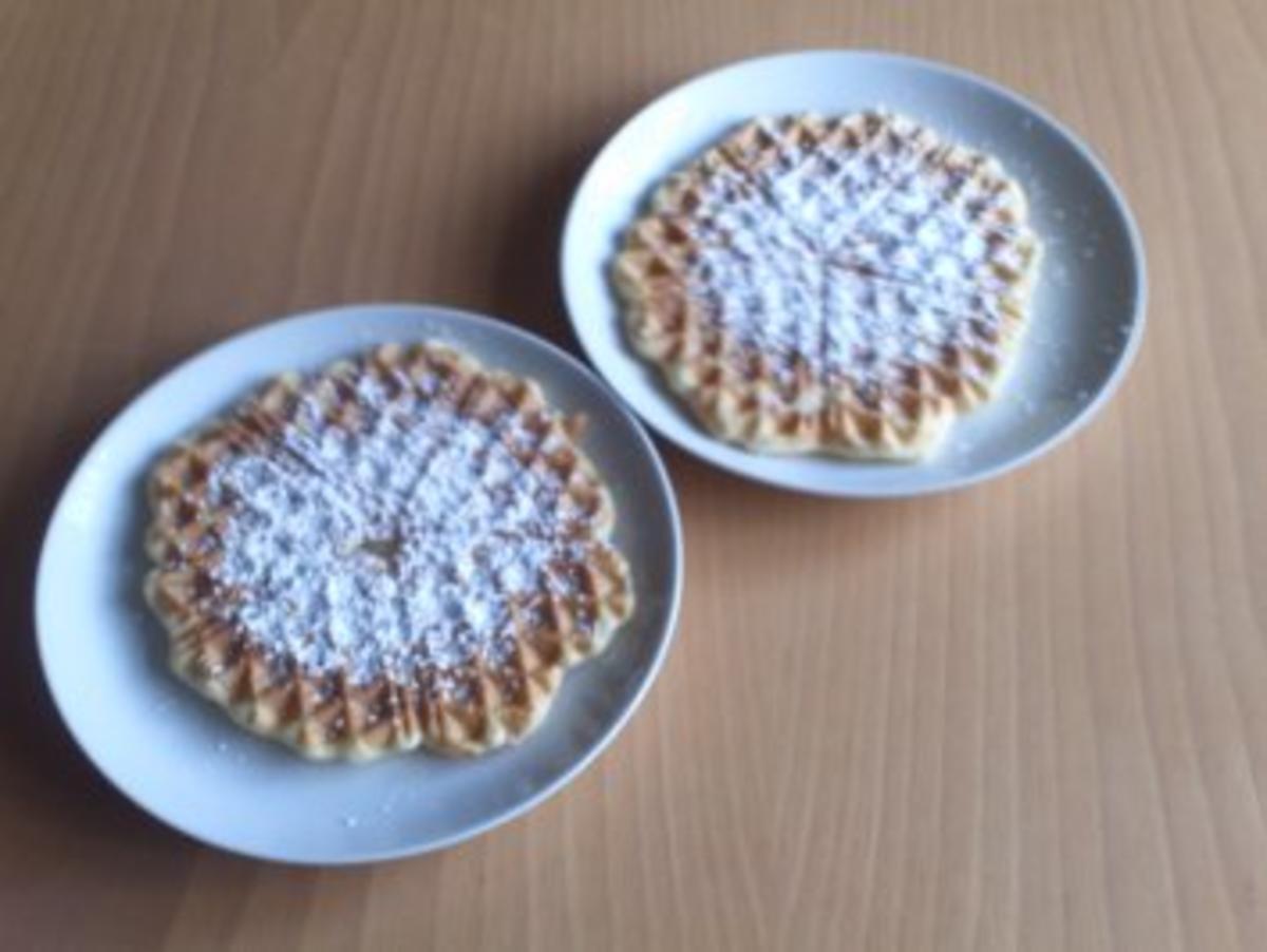 Waffelteig mit Buttermilch - Rezept mit Bild - kochbar.de