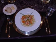 Tagliatelle mit Riesengarnelen - Rezept