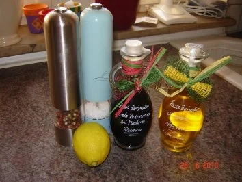 Rezept: Fleisch : Lammkarree in Balsamico-Rosmarin-Marinade Bild Nr. 4 Fleisch : Lammkarree in Balsamico-Rosmarin-Marinade - Rezept - Bild Nr. 4