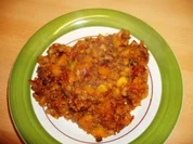 Mary's  „ Plantains with Beans  „ in Gemüsesoße aus Westafrica - Rezept