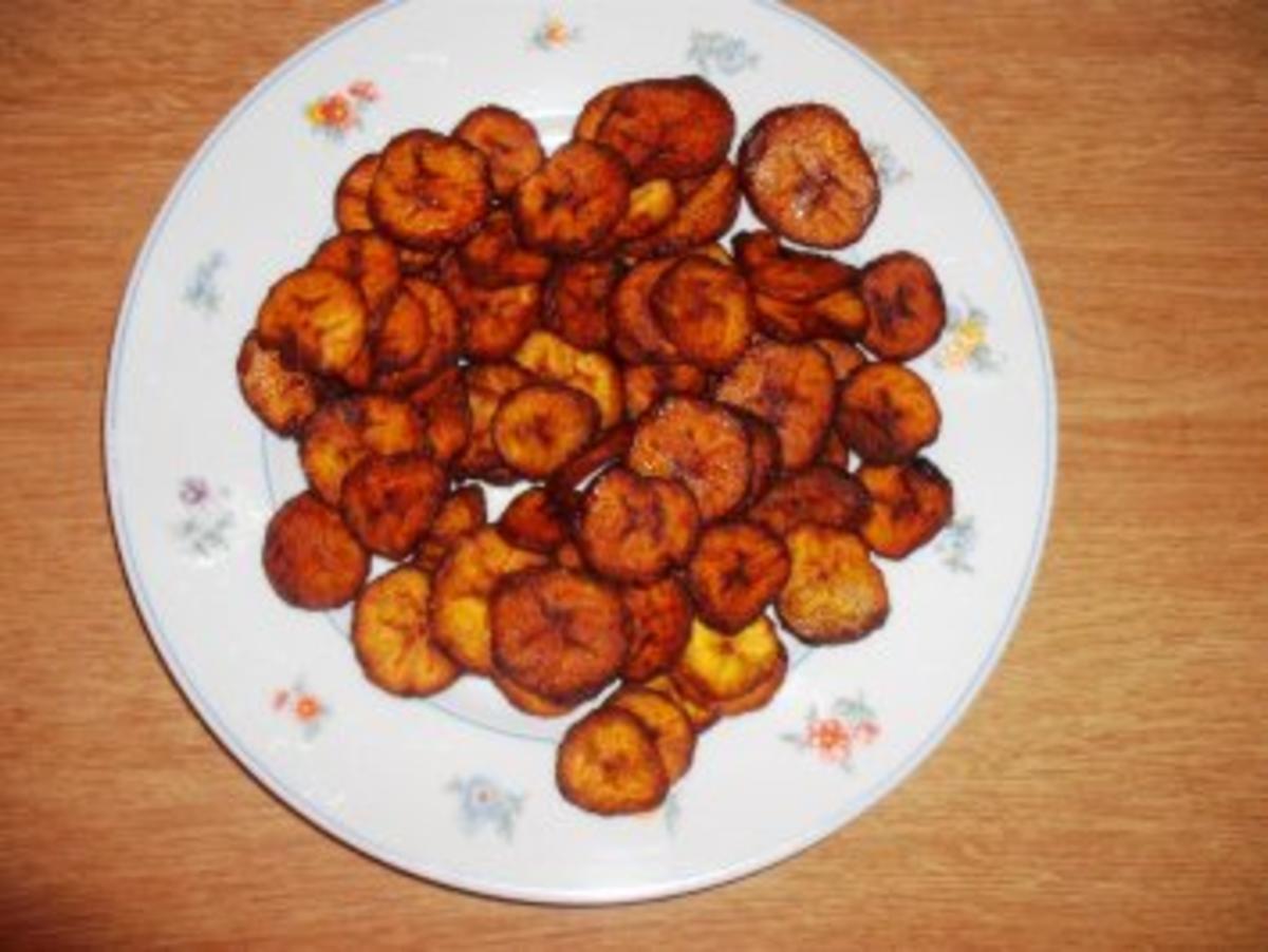 „ Plantains-Chips „ Typischer Snack aus Westafrica - Rezept