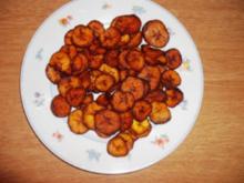 „ Plantains-Chips „ Typischer Snack aus Westafrica - Rezept