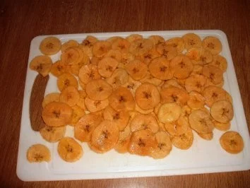Rezept: „ Plantains-Chips „ Typischer Snack aus Westafrica Bild Nr. 3 „ Plantains-Chips „ Typischer Snack aus Westafrica - Rezept - Bild Nr. 3