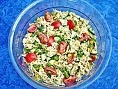 Nudelsalat - Rezept