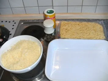 Rezept: Kässpätzle Bild Nr. 2 Kässpätzle - Rezept - Bild Nr. 2