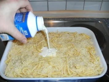 Rezept: Kässpätzle Bild Nr. 3 Kässpätzle - Rezept - Bild Nr. 3