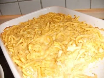 Rezept: Kässpätzle Kässpätzle - Rezept