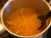 Kürbis-Lemon-Suppe - Rezept