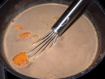 Rezept: Würzige Schokoladenmilch Bild Nr. 7 Würzige Schokoladenmilch - Rezept - Bild Nr. 7