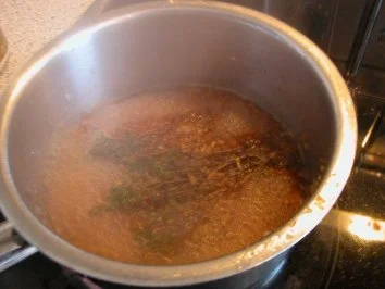 Entenbrust an Rotweinbutter - Rezept - Bild Nr. 3