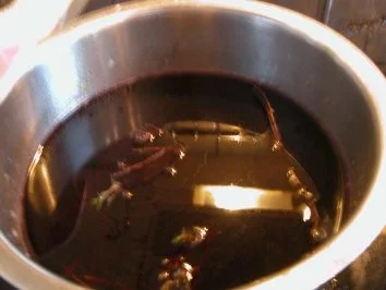 Entenbrust an Rotweinbutter - Rezept - Bild Nr. 4