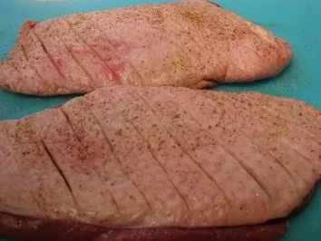 Entenbrust an Rotweinbutter - Rezept - Bild Nr. 2