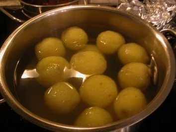 Entenbrust an Rotweinbutter - Rezept - Bild Nr. 6