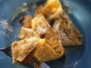 Crepe mit Calvadosäpfeln - Rezept