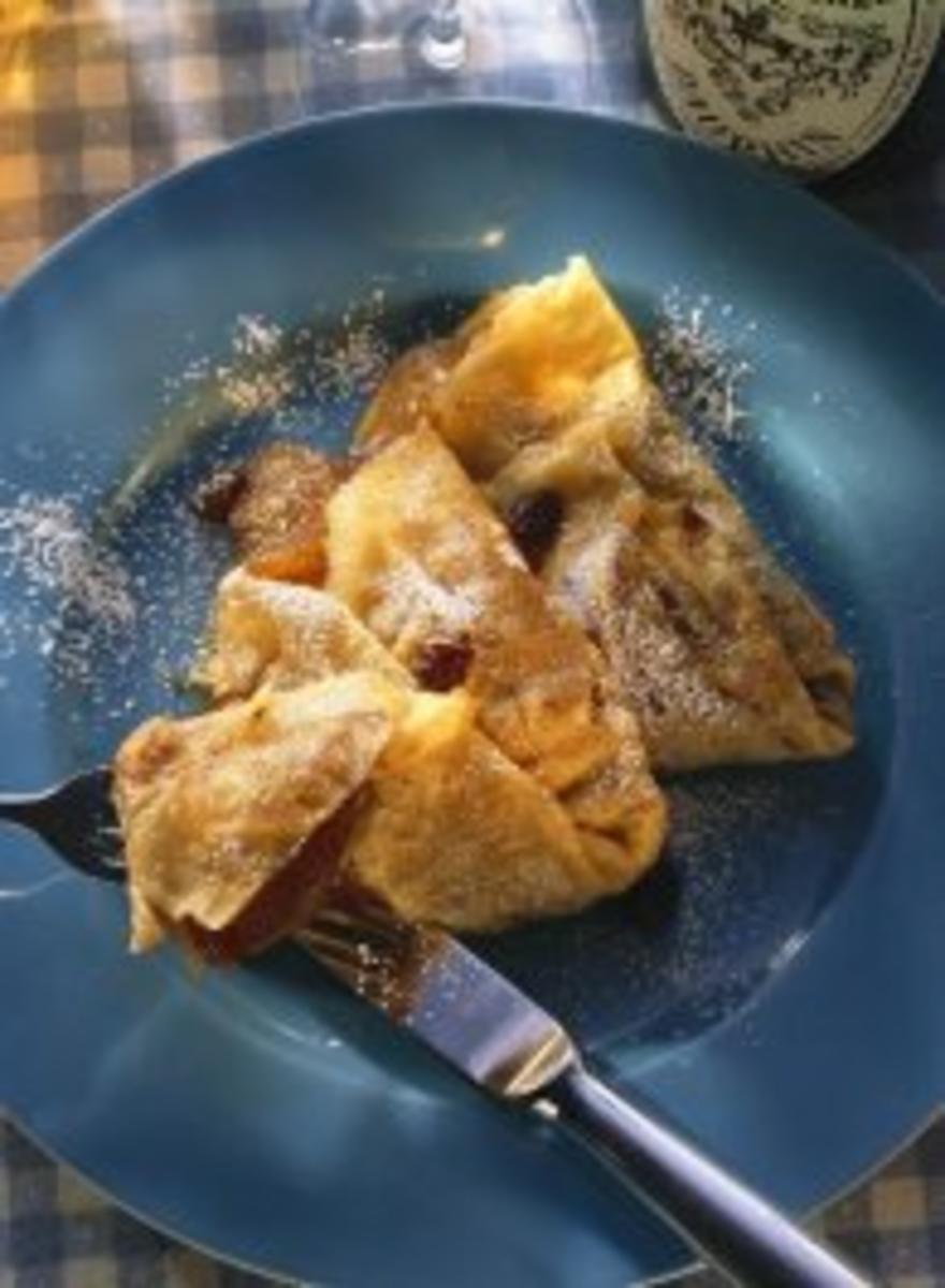 Bilder für Crepe mit Calvadosäpfeln - Rezept