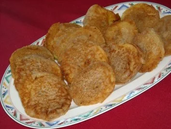 Rezept: Apfelküchle mit Schokosahne Bild Nr. 7 Apfelküchle mit Schokosahne - Rezept - Bild Nr. 7