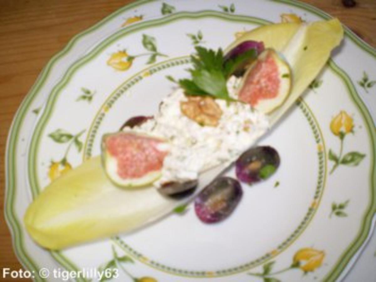 Chicorée mit Walnusscreme - Rezept mit Bild - kochbar.de
