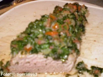 Rezept: Schweinefilet mit Kräuterkruste Schweinefilet mit Kräuterkruste - Rezept
