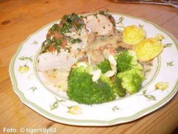 Rezept: Schweinefilet mit Kräuterkruste Bild Nr. 2 Schweinefilet mit Kräuterkruste - Rezept - Bild Nr. 2