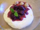 Weihnachtliche Mascarpone-Mousse mit gemischten Beeren - Rezept